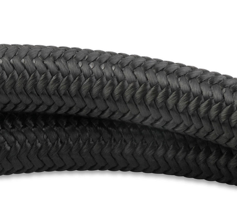 Mr. Gasket Mr. Gasket Black Nylon Braided AN Hose 840308 Autofit