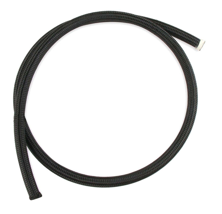 Mr. Gasket Mr. Gasket Black Nylon Braided AN Hose 840612 Autofit