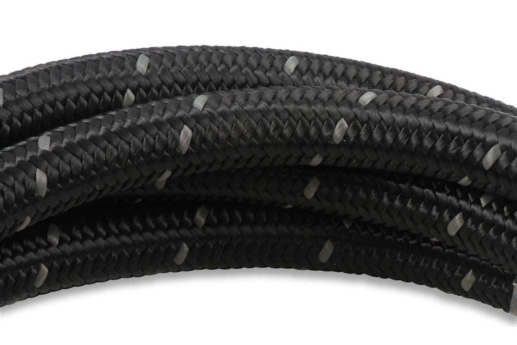 Mr. Gasket Mr. Gasket Black Nylon Braided AN Hose 841010 Autofit