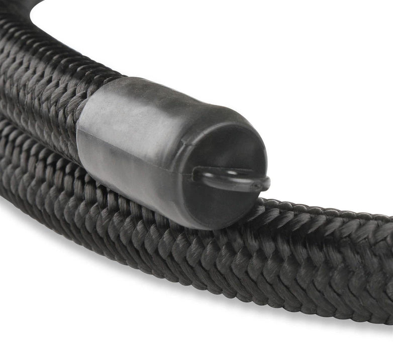 Mr. Gasket Mr. Gasket Black Nylon Braided AN Hose 841012 Autofit