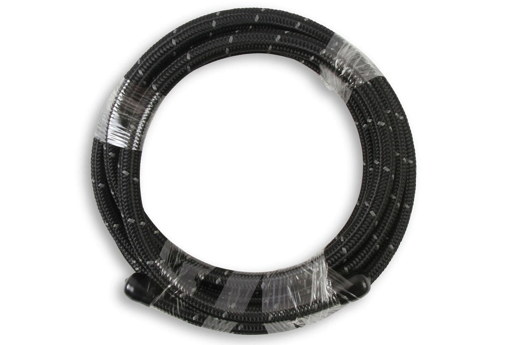 Mr. Gasket Mr. Gasket Black Nylon Braided AN Hose 842006 Autofit