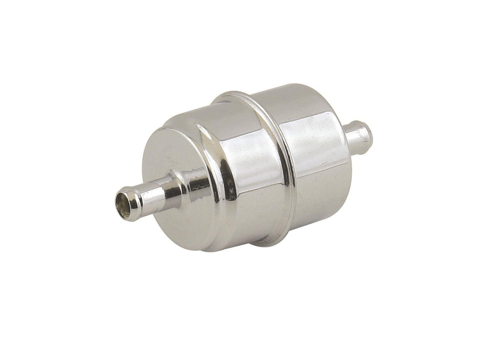 Mr. Gasket Mr. Gasket Chrome Canister Fuel Filters 9746 Autofit