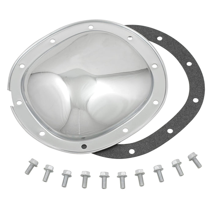 Mr. Gasket Mr. Gasket Chrome Differential Covers 9896 Autofit