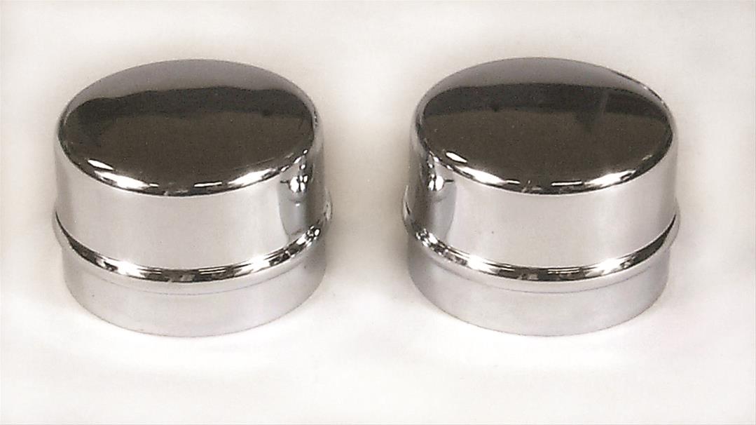 Mr. Gasket Mr. Gasket Chrome Dust Caps 2485 Autofit