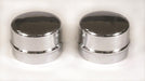 Mr. Gasket Mr. Gasket Chrome Dust Caps 2485 Autofit