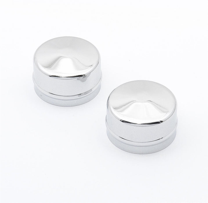 Mr. Gasket Mr. Gasket Chrome Dust Caps 2486 Autofit