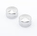 Mr. Gasket Mr. Gasket Chrome Dust Caps 2486 Autofit