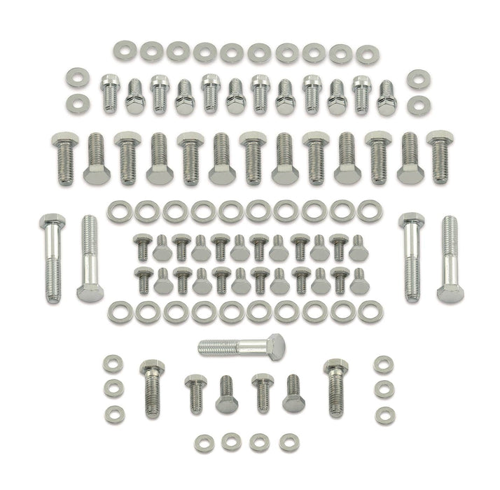 Mr. Gasket Mr. Gasket Chrome Engine Bolt Kits 5001 Autofit
