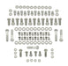 Mr. Gasket Mr. Gasket Chrome Engine Bolt Kits 5001 Autofit