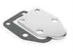 Mr. Gasket Mr. Gasket Chrome Fuel Pump Block-Off Plates 1515 Autofit