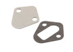 Mr. Gasket Mr. Gasket Chrome Fuel Pump Block-Off Plates 1516 Autofit