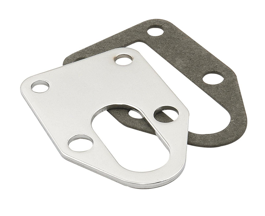 Mr. Gasket Mr. Gasket Chrome Fuel Pump Mounting Plates 1514 Autofit