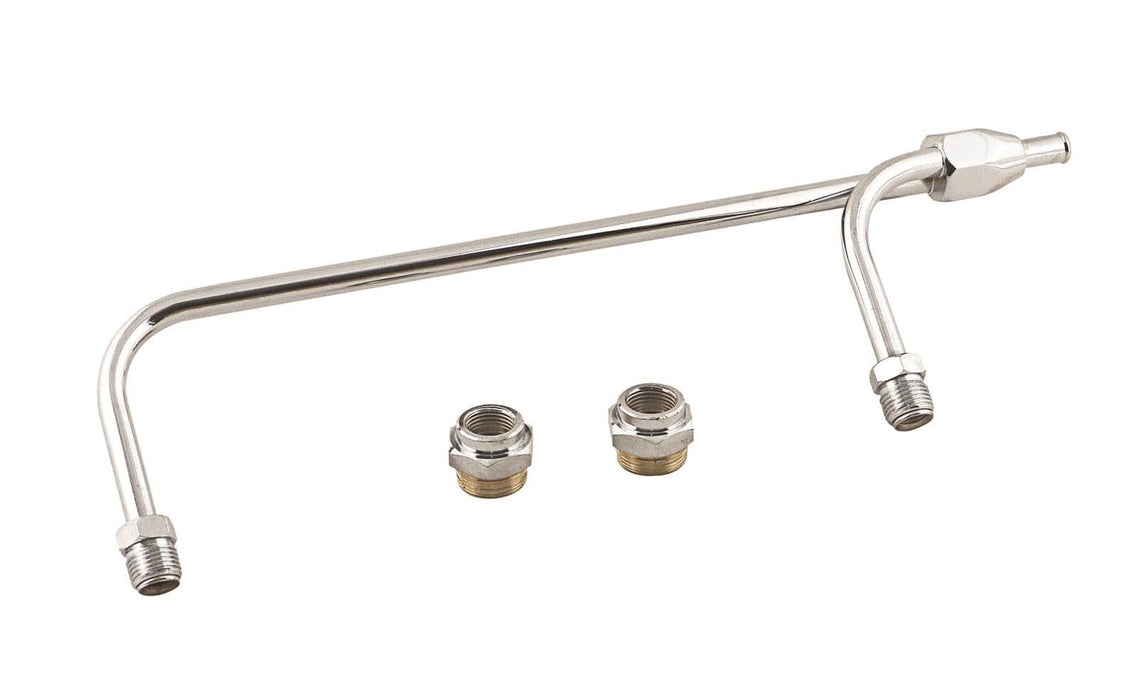 Mr. Gasket Mr. Gasket Chrome Gas Lines 1552 Autofit