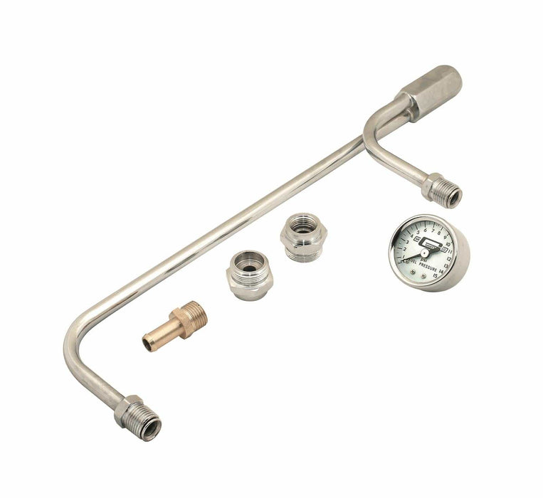 Mr. Gasket Mr. Gasket Chrome Gas Lines 1559 Autofit