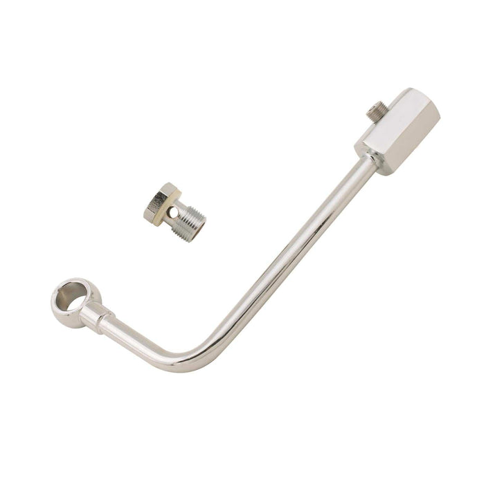 Mr. Gasket Mr. Gasket Chrome Gas Lines 29883 Autofit