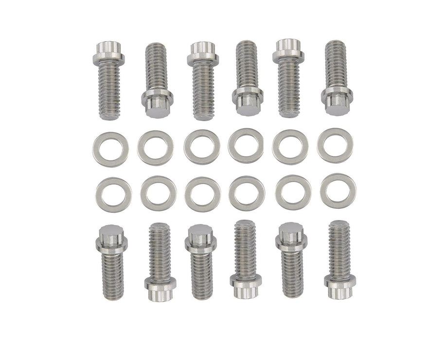 Mr. Gasket Mr. Gasket Chrome Intake Manifold Bolts 5003 Autofit