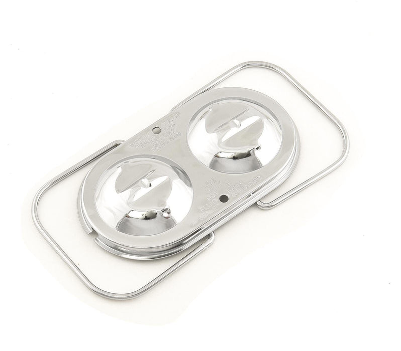 Mr. Gasket Mr. Gasket Chrome Master Cylinder Covers 5273 Autofit