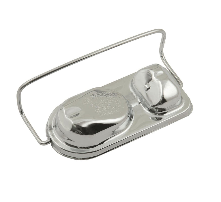 Mr. Gasket Mr. Gasket Chrome Master Cylinder Covers 5274 Autofit