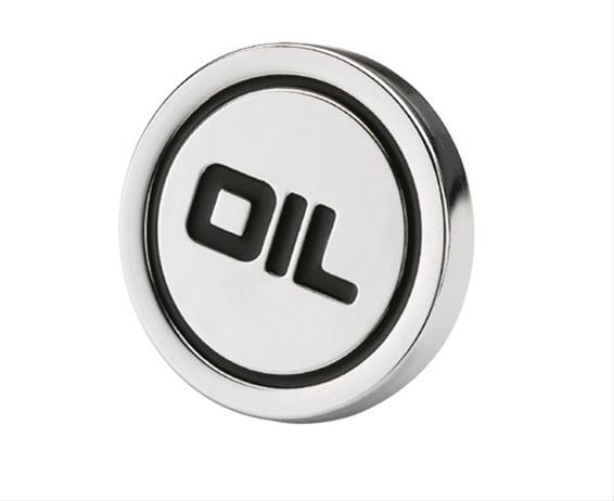 Mr. Gasket Mr. Gasket Chrome Oil Filler Caps 9815 Autofit