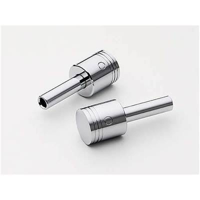 Mr. Gasket Mr. Gasket Chrome Piston Door Lock Knobs 6885G Autofit