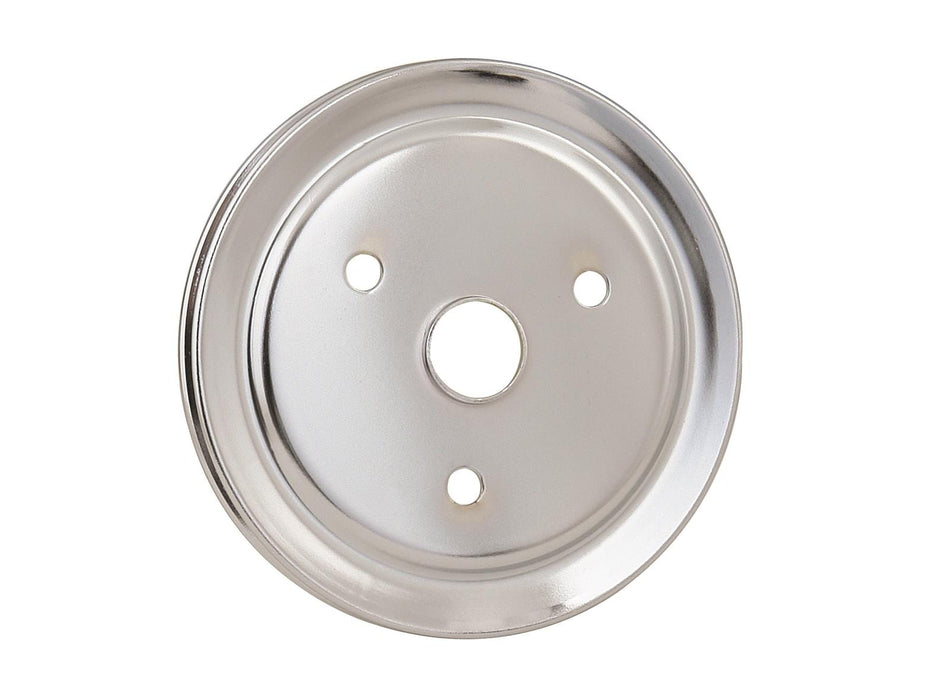 Mr. Gasket Mr. Gasket Chrome Plated Crank Pulleys 4972 Autofit
