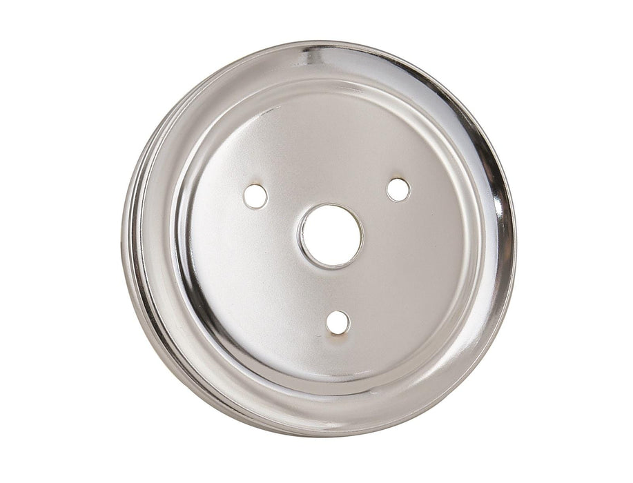 Mr. Gasket Mr. Gasket Chrome Plated Crank Pulleys 4973 Autofit