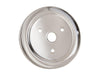 Mr. Gasket Mr. Gasket Chrome Plated Crank Pulleys 4973 Autofit