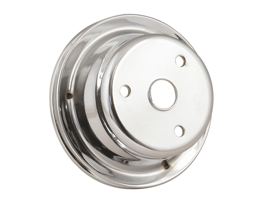 Mr. Gasket Mr. Gasket Chrome Plated Crank Pulleys 4976 Autofit
