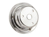 Mr. Gasket Mr. Gasket Chrome Plated Crank Pulleys 4976 Autofit