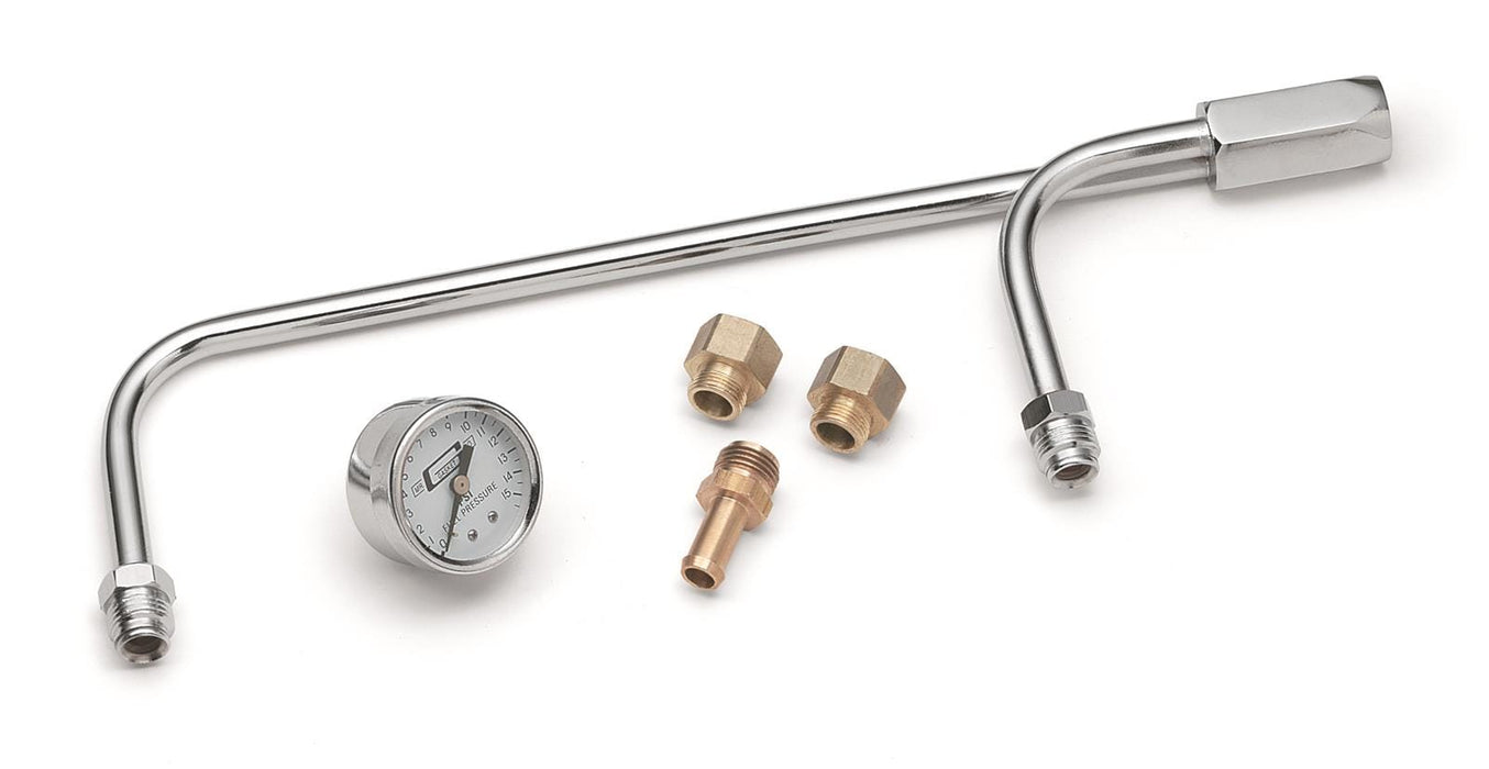 Mr. Gasket Mr. Gasket Chrome Plated Fuel Lines for Demon Carburetors 1576 Autofit