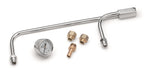 Mr. Gasket Mr. Gasket Chrome Plated Fuel Lines for Demon Carburetors 1576 Autofit