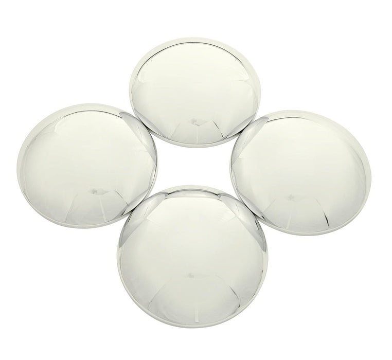 Mr. Gasket Mr. Gasket Chrome Plated Hubcaps 4580 Autofit