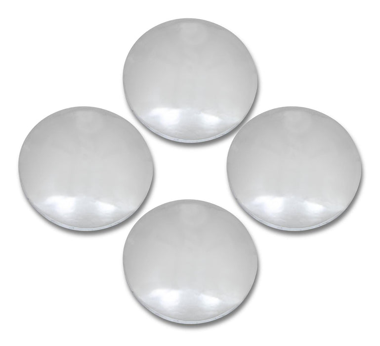 Mr. Gasket Mr. Gasket Chrome Plated Hubcaps 4580 Autofit
