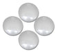 Mr. Gasket Mr. Gasket Chrome Plated Hubcaps 4580 Autofit