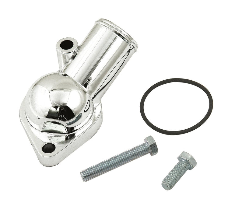 Mr. Gasket Mr. Gasket Chrome Plated O-Ring Water Necks 2661 Autofit