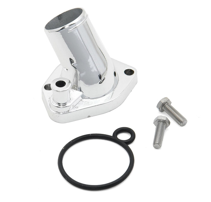 Mr. Gasket Mr. Gasket Chrome Plated O-Ring Water Necks 2662 Autofit