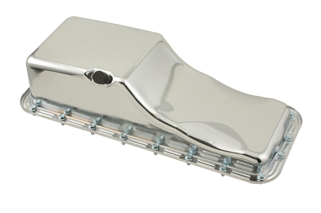 Mr. Gasket Mr. Gasket Chrome Plated Oil Pans 9432 Autofit