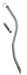 Mr. Gasket Mr. Gasket Chrome Plated Transmission Dipsticks 9765-A Autofit