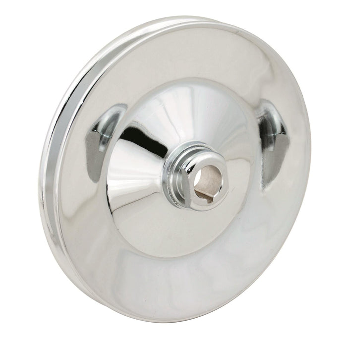 Mr. Gasket Mr. Gasket Chrome Power Steering Pulleys 4948G Autofit