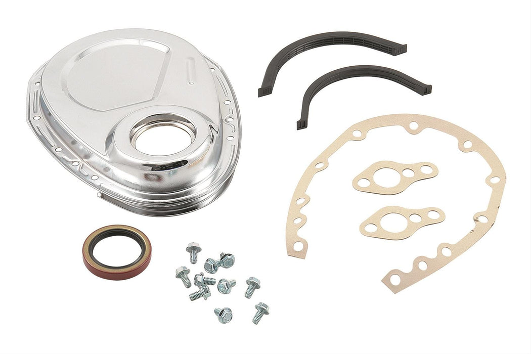 Mr. Gasket Mr. Gasket Chrome Timing Covers 4590 Autofit