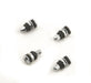 Mr. Gasket Mr. Gasket Chrome Tire Valves 1957MRG Autofit