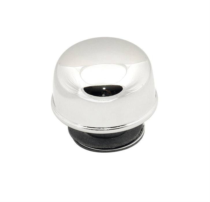 Mr. Gasket Mr. Gasket Chrome Twist-On Breathers 2061 Autofit