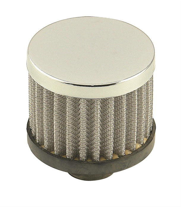 Mr. Gasket Mr. Gasket Chrome Valve Cover Breathers 2049 Autofit