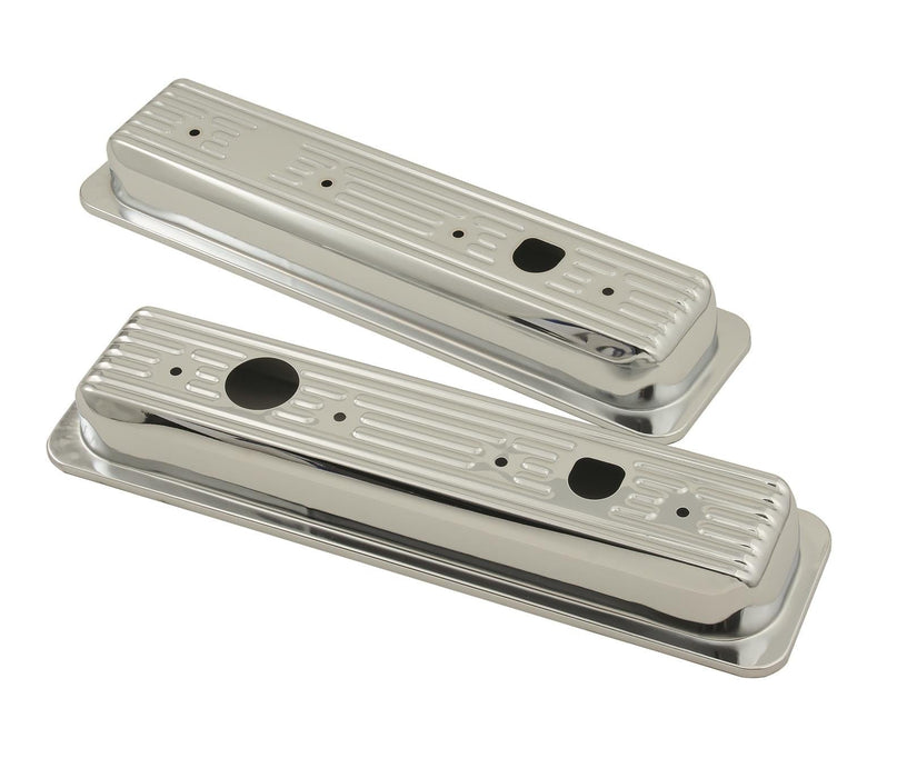 Mr. Gasket Mr. Gasket Chrome Valve Cover Caps 9847 Autofit