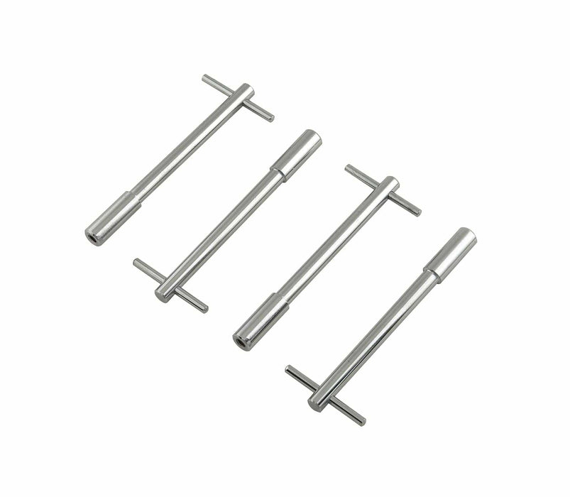 Mr. Gasket Mr. Gasket Chrome Valve Cover Wing Bolts 9820 Autofit