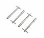 Mr. Gasket Mr. Gasket Chrome Valve Cover Wing Bolts 9820 Autofit
