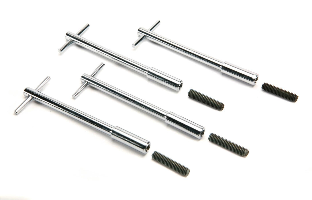 Mr. Gasket Mr. Gasket Chrome Valve Cover Wing Bolts 9823 Autofit