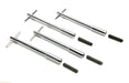 Mr. Gasket Mr. Gasket Chrome Valve Cover Wing Bolts 9823 Autofit