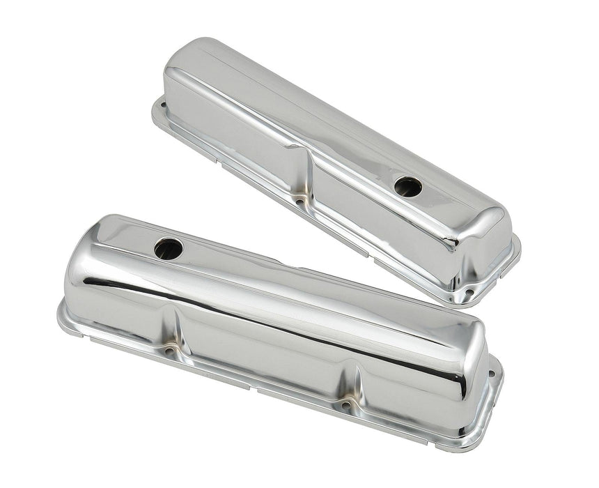 Mr. Gasket Mr. Gasket Chrome Valve Covers 9412 Autofit