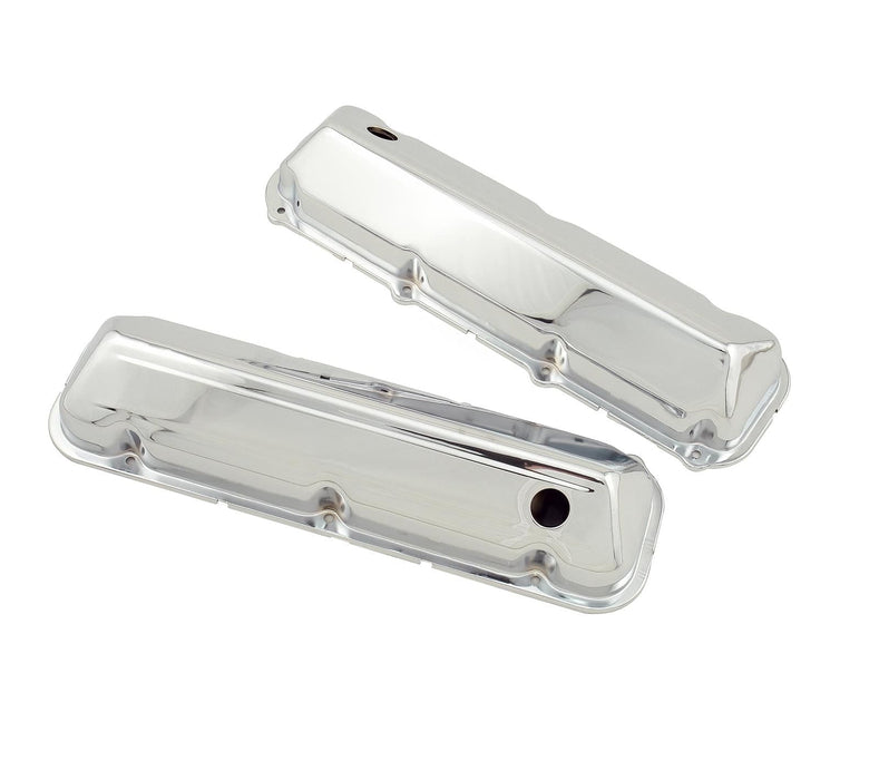 Mr. Gasket Mr. Gasket Chrome Valve Covers 9413 Autofit